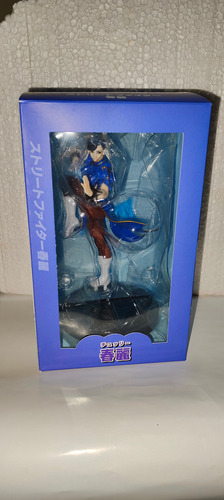 Figura Videojuego Street Fighter Vl Champion Chun Li