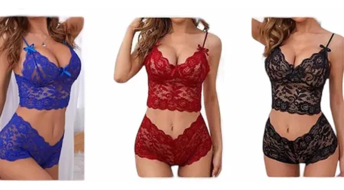 Lora Sexi Para Dormir Mujeres Ropa Femenina