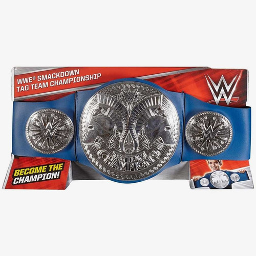 Wwe Cinturon - Raw Tag Team Championship -  Mattel!!!