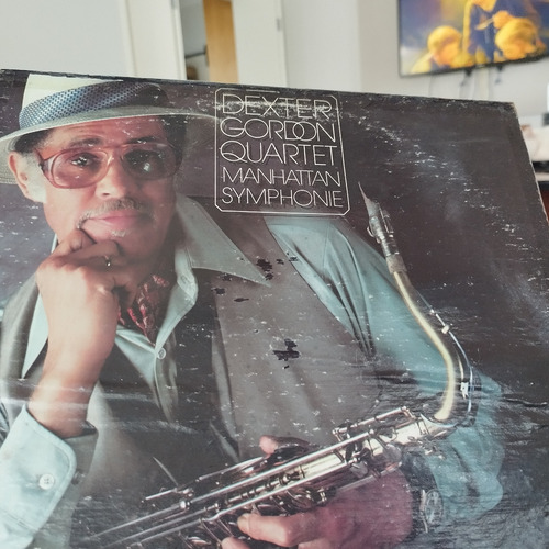 Lp - Dexter Gordon Quartet - Manhattan Symphonie Imp (Usado)