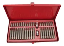 Comprar Set Kit Juego Puntas Corto Largo Torx Allen Imbus 40 Piezas