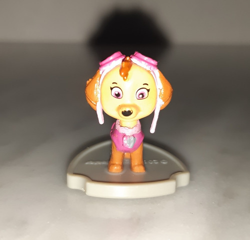 Figura Mini Paw Pattol Skye 2.5 Cm Con Sello (Usado)