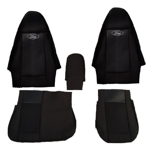Fundas De Asiento Compatible Ford F-150 Xl, Xlt 1997-2008
