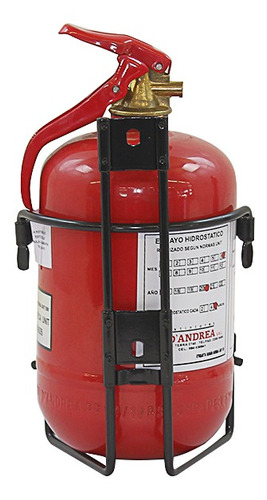  Bomberito Extintor Polvo 1kg Con Soporte (cargado)