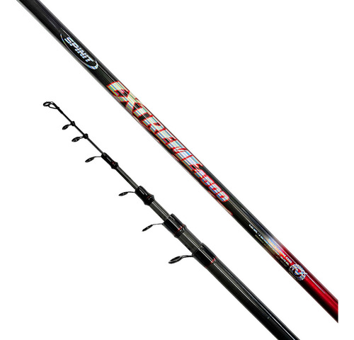 Caña Spinit Extreme 4500 5 Tramos Pesca Pejerrey