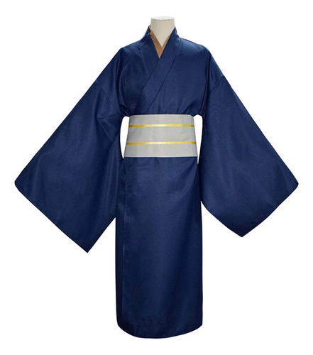 The Infinity Cherry Blossom Cosplay Blue Everyday Yukata Kim