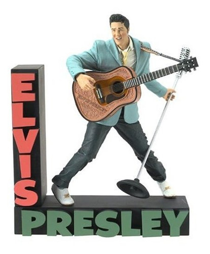 Mcfarlane - Elvis Presley Temprano 60 Es Rockabilly Figura.