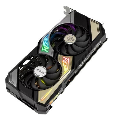 Imagen 2 de 4 de Placa de video Nvidia Asus KO GeForce RTX 30 Series RTX 3070 KO-RTX3070-O8G-V2-GAMING OC Edition 8GB