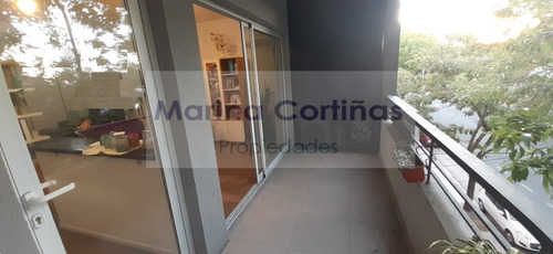 Imagen 10 de 17 de Departamento 2 Ambientes Con Balcón Al Frente, Terraza Y Parrilla.