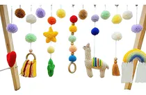 Comprar Gimnasio Bebe Montessori Llama Y Arcoiris Mas Cubre Puntas