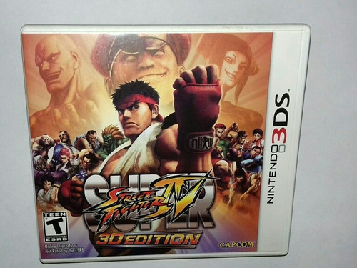 Super Street Fighter 4 3d Edition - Nintendo 3ds