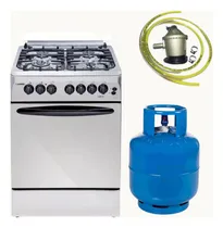 Comprar Cocina James C-325 G2 Inox  4h + Envase Garrafa 13kg