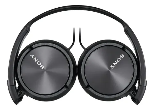 Auriculares Sony ZX Series MDR-ZX310AP MDRZX310APBZUC black