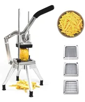 Comprar Cortadora De Papa Francesa 3 Cuchillas Intercambiables