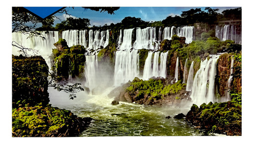 Rompecabezas X1000 Pzs Puzzle Cataratas Del Iguazu Misiones