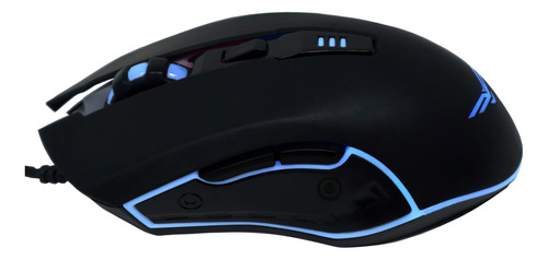 Mouse Gamer Horus Naceb Technology Na-0937, Alámbrico Negro