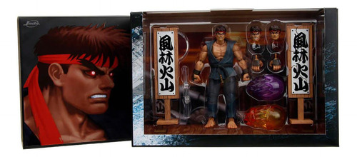 Figura Street Fighter Evil Ryu Exclusiva Sdcc23 Jada Toys
