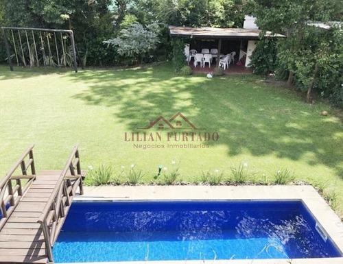 Residencia En Alquiler Anual- Ref: 863