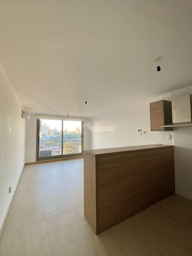 Alquiler Apartamento 1 Dormitorio Pocitos 26 De Marzo Y Julio César Ed Air Tower Con Terraza