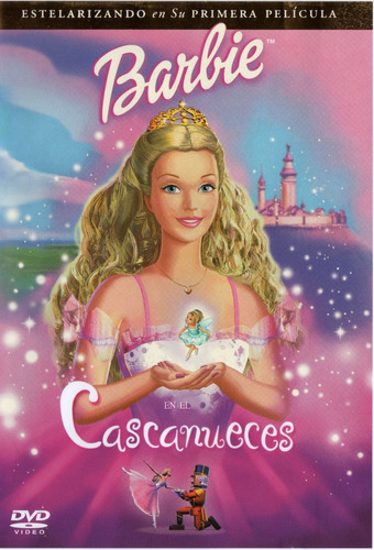 Barbie Peliculas Saga Dvd