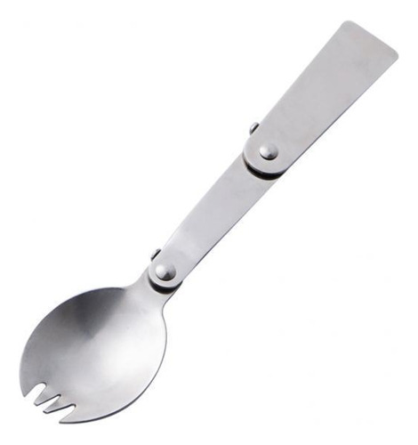 Vajilla Con Forma De Cuchara Spork De Acero Inoxidable Para