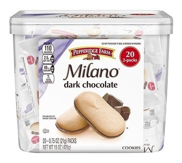 Galletas Pepperidge Farm  Milan