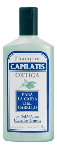 comprar Capilatis Ortiga Shampoo Cabellos Grasos X 410ml  Con Salvia