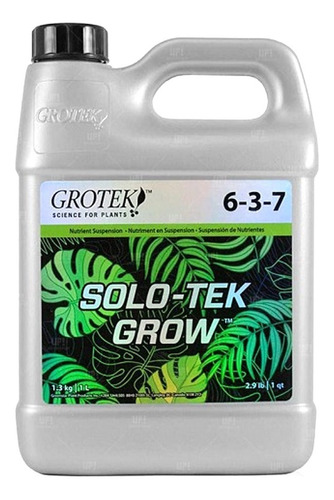 Grotek Solo Tek Grow  500 Ml Oferta