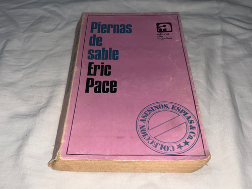 Piernas De Sable - Eric Pace - Alfa Argentina