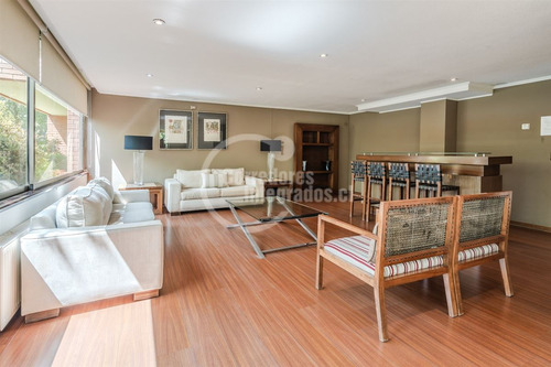 Exclusivo Departamento En Venta De 4 Dorm. En Las Condes