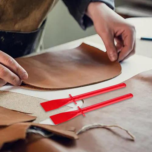 2 Esparcidores De Pegamento Prácticos Para Rojo