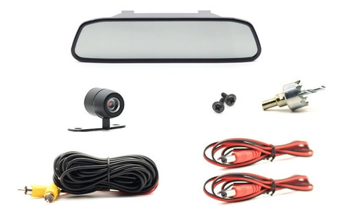 Kit Retrovisor Com Camera Borboleta Prime - Code