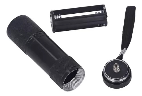 Linterna Uv Lámpara Con Led Detectar Orina De Mascota