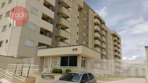 Apartamento Com 2 Dormitórios À Venda, 56 M² Por R$ 225.000,00 - Parque São Sebastião - Ribeirão Preto/sp - Ap6642
