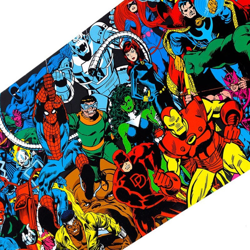 Poster Stan Lee Marvel Vingadores Omelete Box Nerd Geek Ccxp