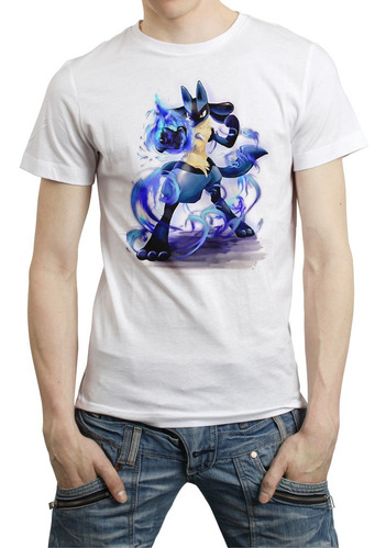 Lucario Playera Pokemon Nintendo Switch