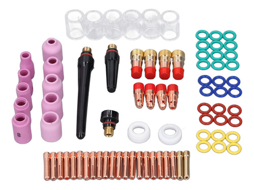 Kit De Accesorios Para Antorchas De Soldadura Tig, 81 Piezas