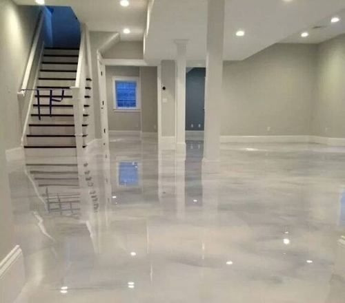 Imagen 3 de 4 de Porcelanato Líquido, Resina Epóxica Material Y Mano De Obra