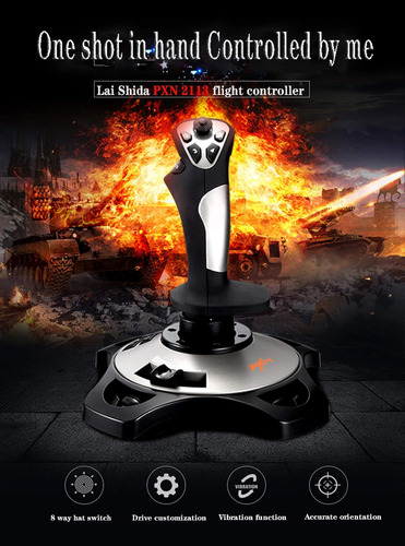 O Simulador De Vôo Pxn Controla Controles De Joystick De Vôo