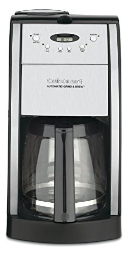 Dgb-550bk Máquina Automática De Café Molido Y Preparado, 12 