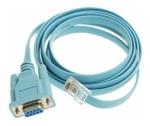Cable De Consola Cisco Original Rj45 A Serial Rs232 Db9 1.8m
