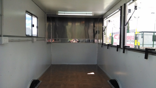 Casa Rodantes Brandsen.trailer Gastronomico 1 Eje 450