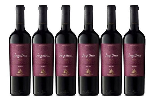 Vino Luigi Bosca Malbec 750ml Caja X6 Botellas Fullescabio *