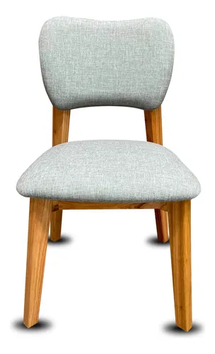 Silla Mobilarg Bordigoni Pampa Fresia Chenille Clásica