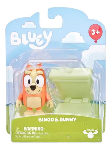 Mini Figuras Con Accesorios - Bluey