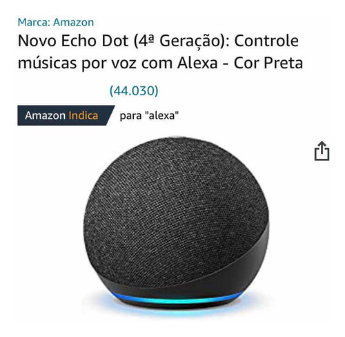 Imagem 2 de 2 de Alexa 4 Geração
