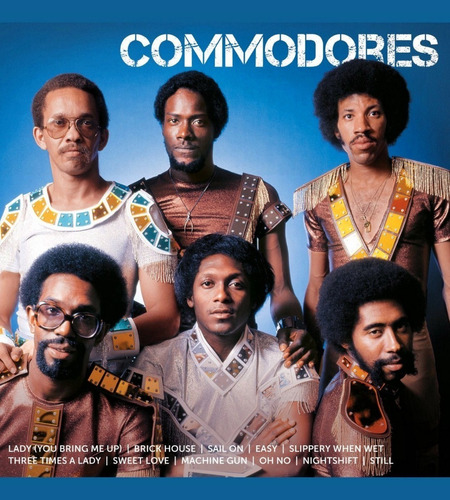 The Commodores: Live In Las Vegas 1980 (dvd + Cd)