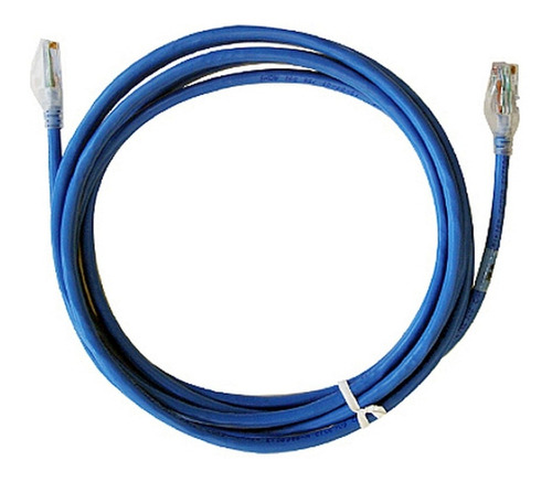 3 U. Belden Cable Patch Cat6+ Azul 1.2m Bolsa Sellada (Reacondicionado)