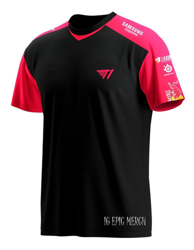 Jersey T1 2022 , Espots Lol, Faker Skt