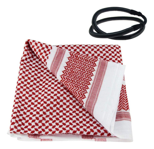 Pañuelo Árabe Keffiyeh For La Cabeza For Hombres, Turbante